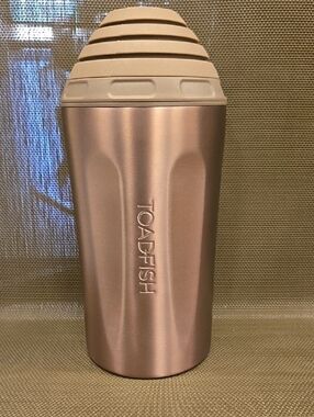 Toadfish Rose Gold Wine Chiller